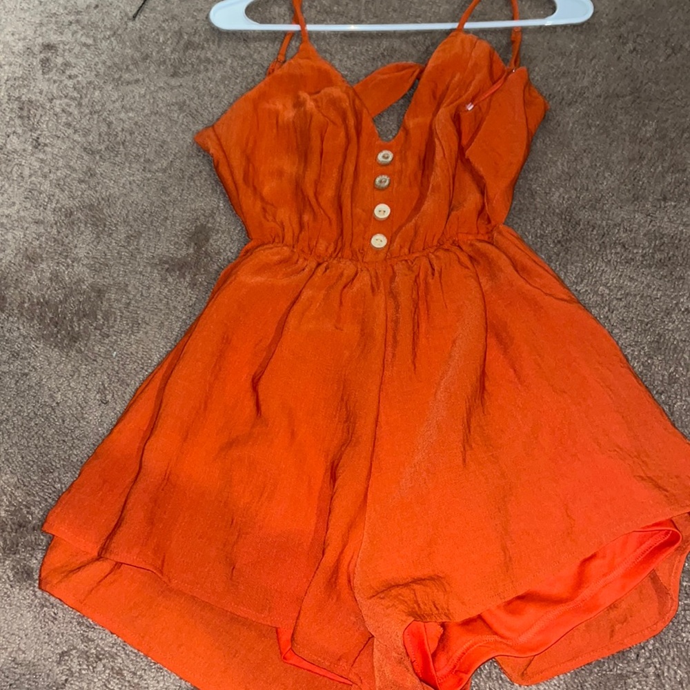 woman's Romper